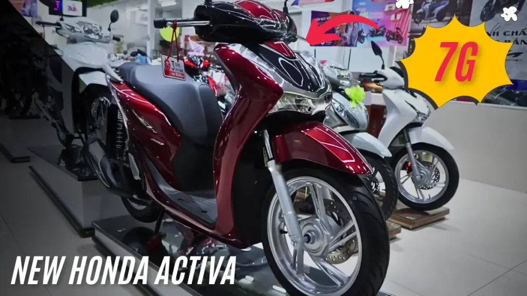 Honda Activa 7G