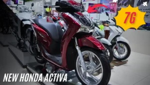 Honda Activa 7G: Gen Z’s New Favorite Scooter in 2025! 2 Honda Activa 7G