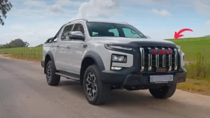 All-New JAC T9: A Punchy Contender in the Pickup Game 2 JAC T9 Review