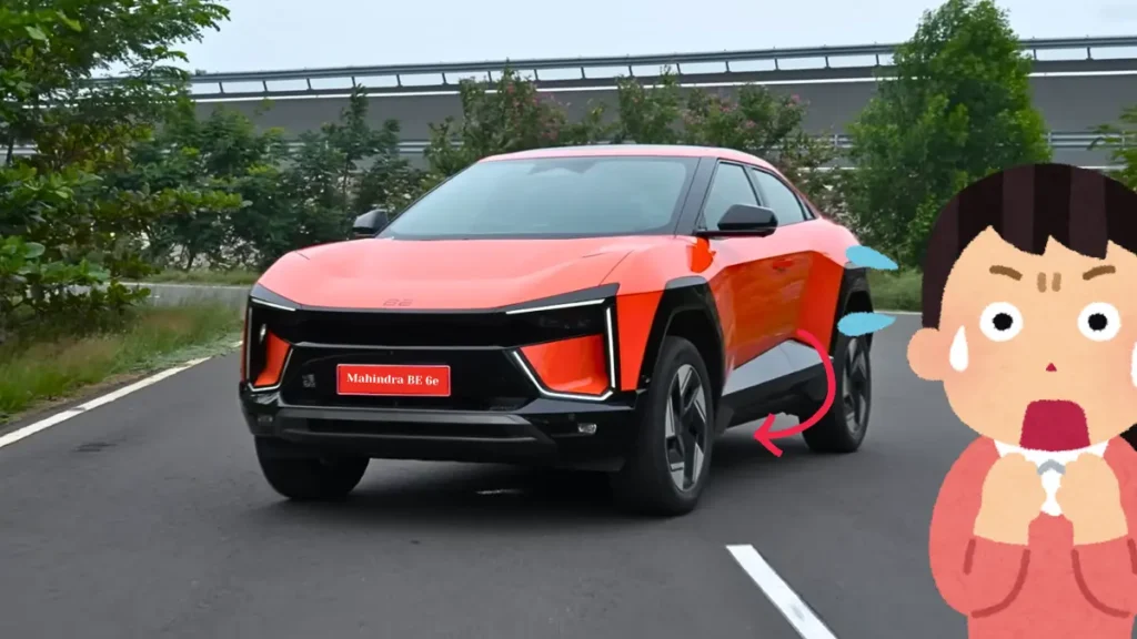 Mahindra BE 6e: The Electric Beast