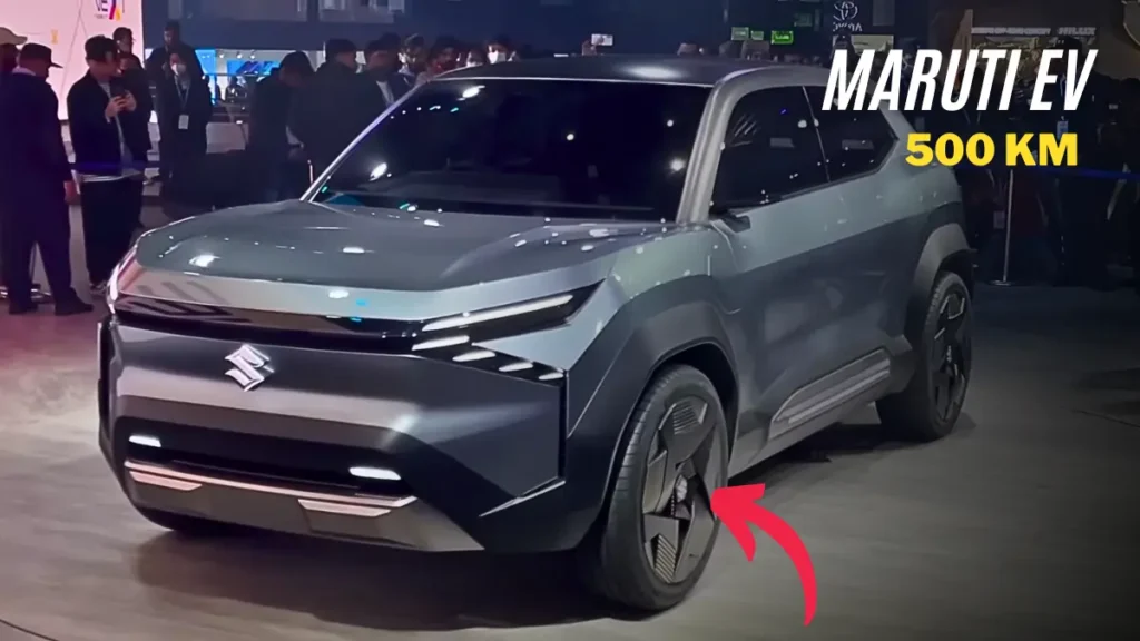 Maruti Suzuki eVX