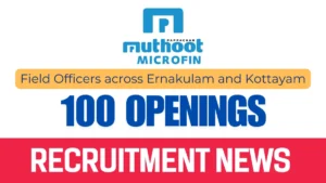 Muthoot Microfin Recruitment 2024