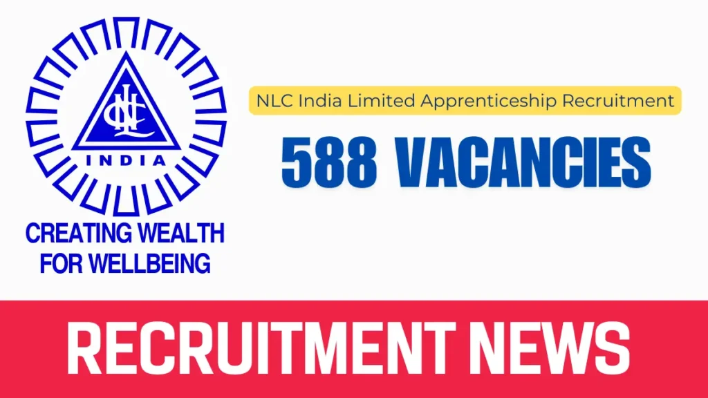 NLC India Limited Apprenticeship Recruitment