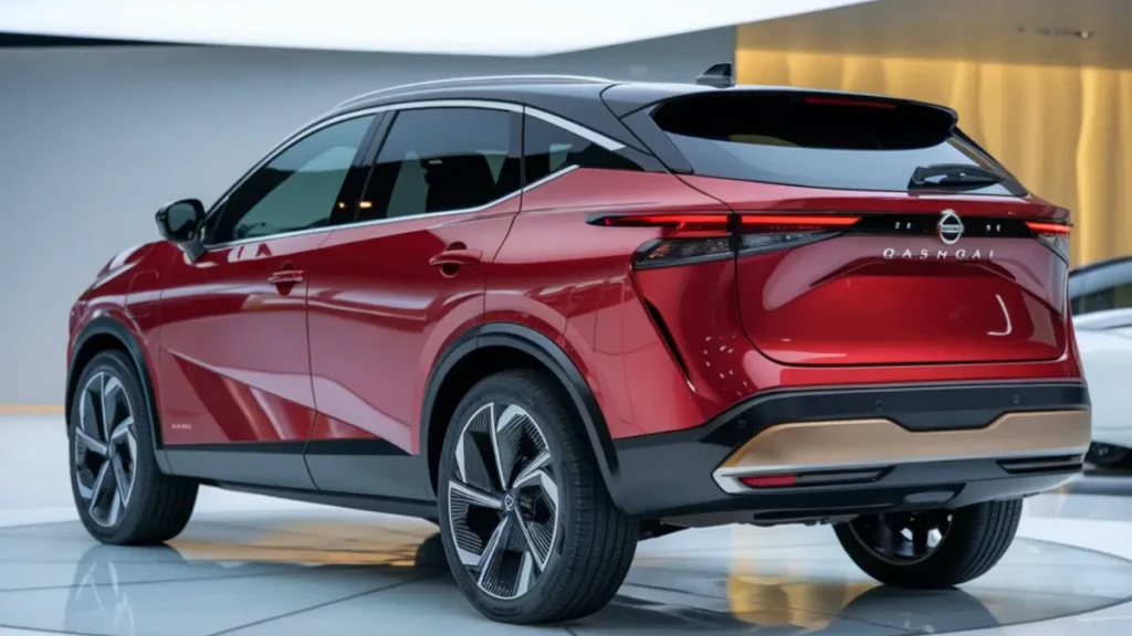 Nissan Qashqai 2025: India ka Compact SUV Revolution 4 Nissan Qashqai 2025