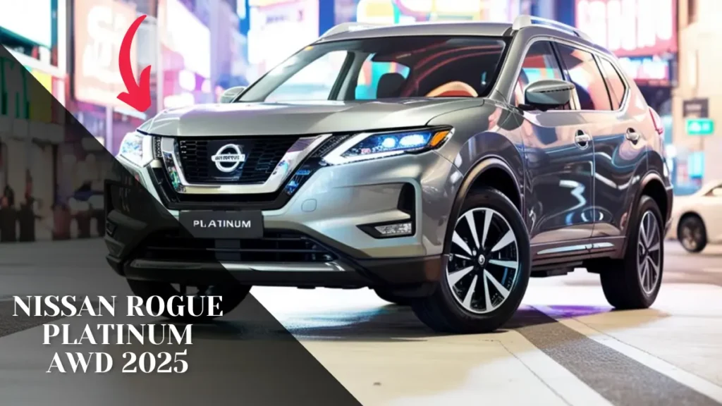 Nissan Rogue Platinum AWD 2025