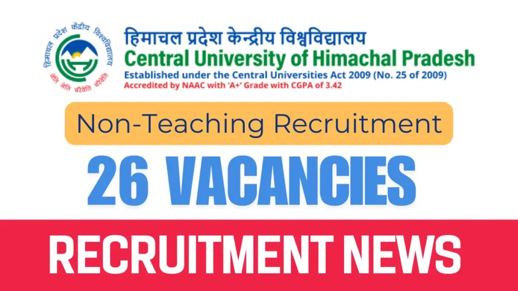 Non-Teaching Recruitment