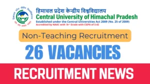 Non-Teaching Recruitment