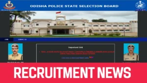 Odisha Police Constable Exam Details and Admit Card Download 2 Odisha Police Constable Recruitment 2024