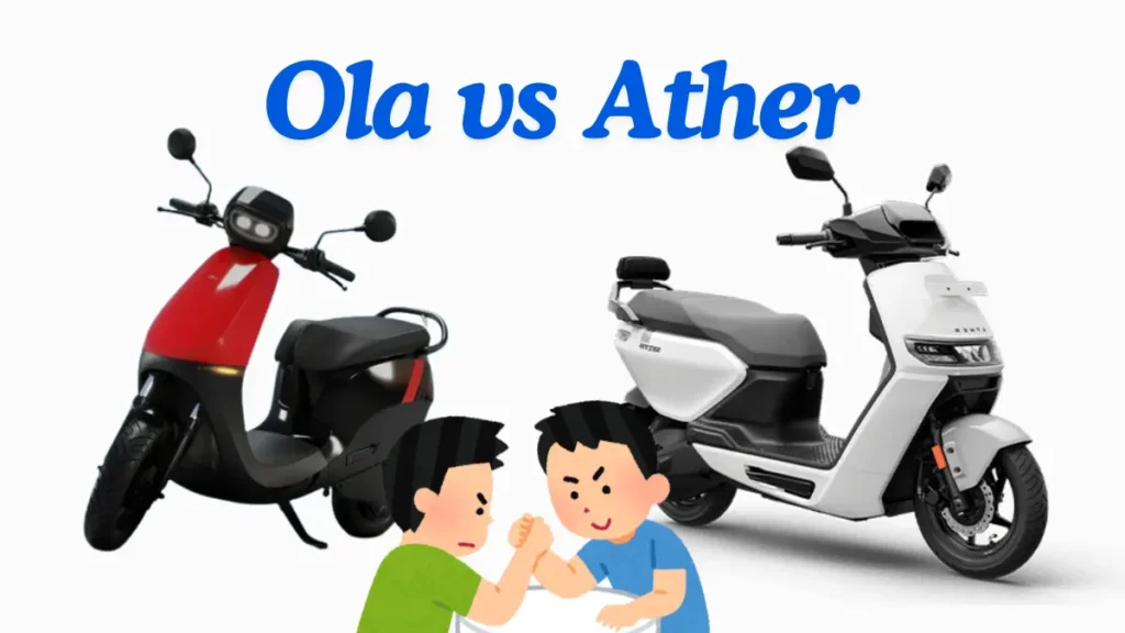 Ola vs Ather