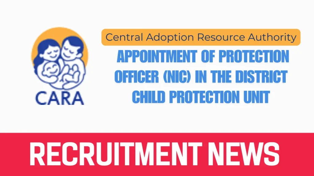 Protection Officer Vacancy
