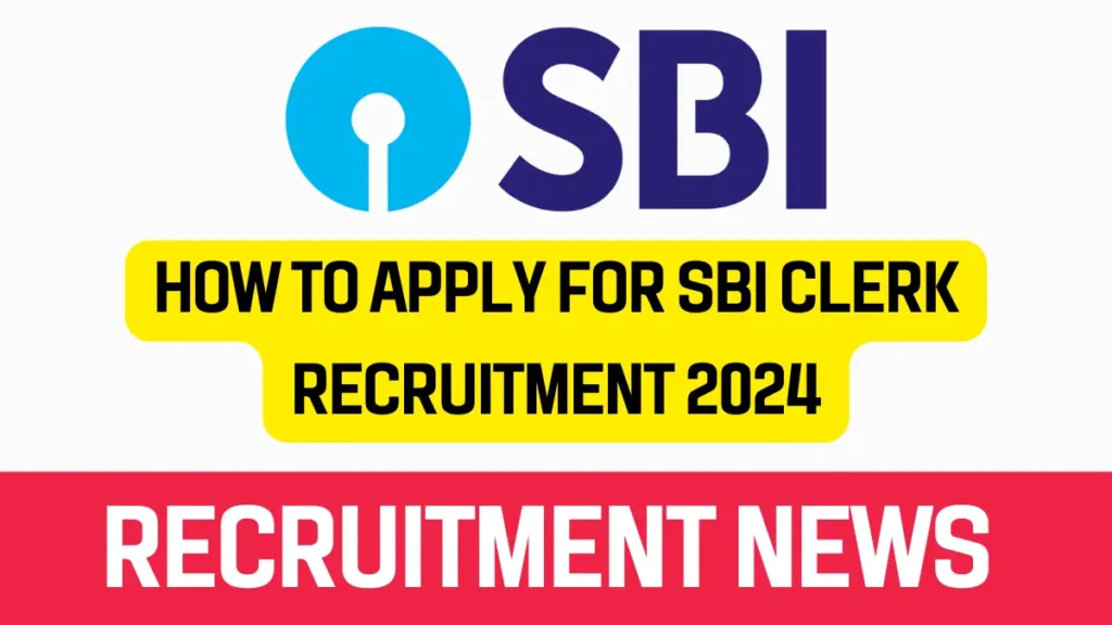 SBI Clerk Notification 2024