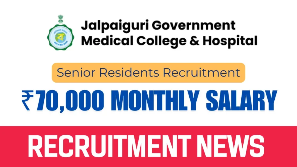 Senior Residents Recruitment