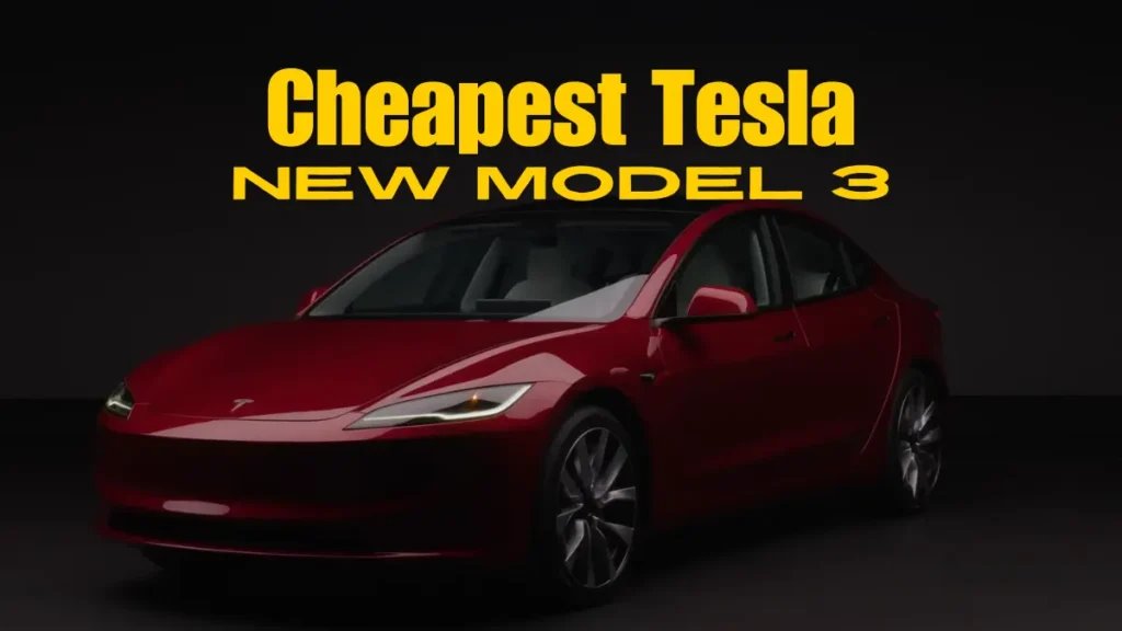 Tesla Model 3