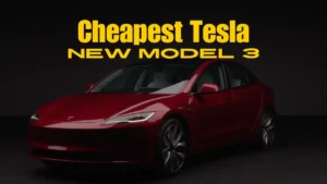 The 10 Lakhs INR Tesla Model 3: A Game-Changer in Affordable EVs 2 Tesla Model 3