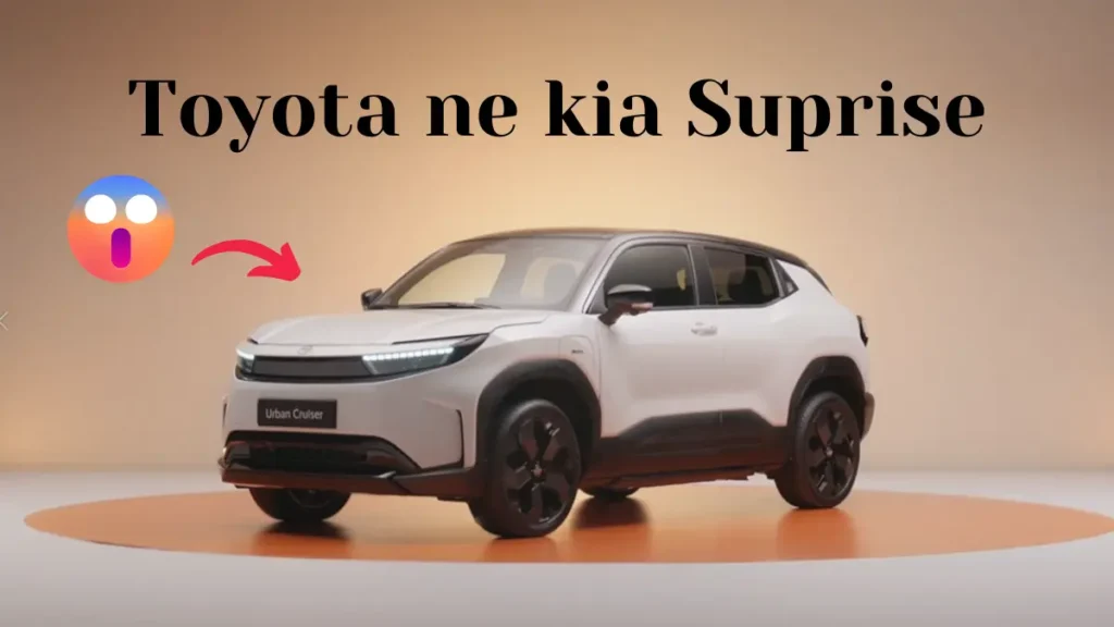 Toyota's NEW "urban cruiser