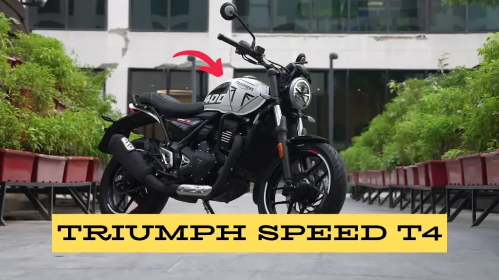Triumph Speed T4