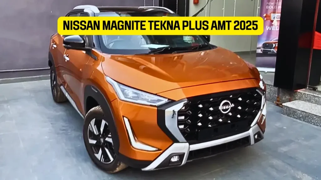 Nissan Magnite Tekna Plus AMT 2025