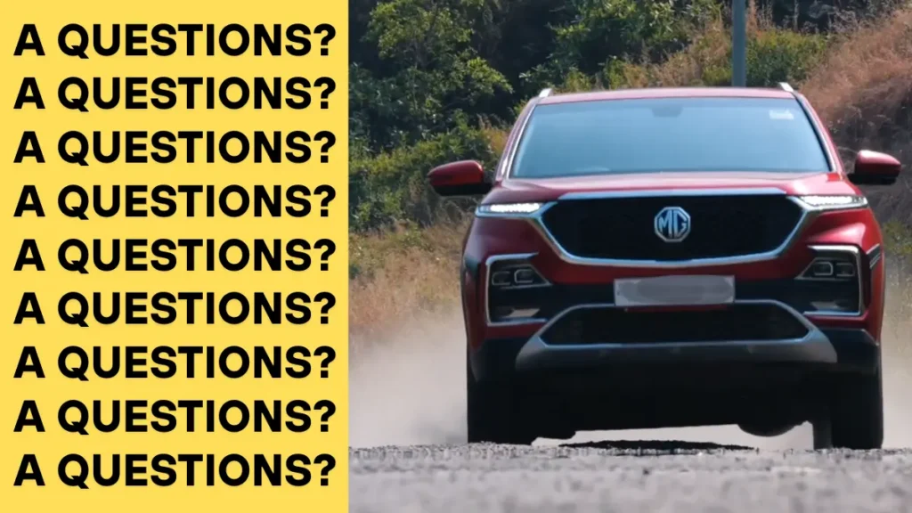 res coloured MG Hector image