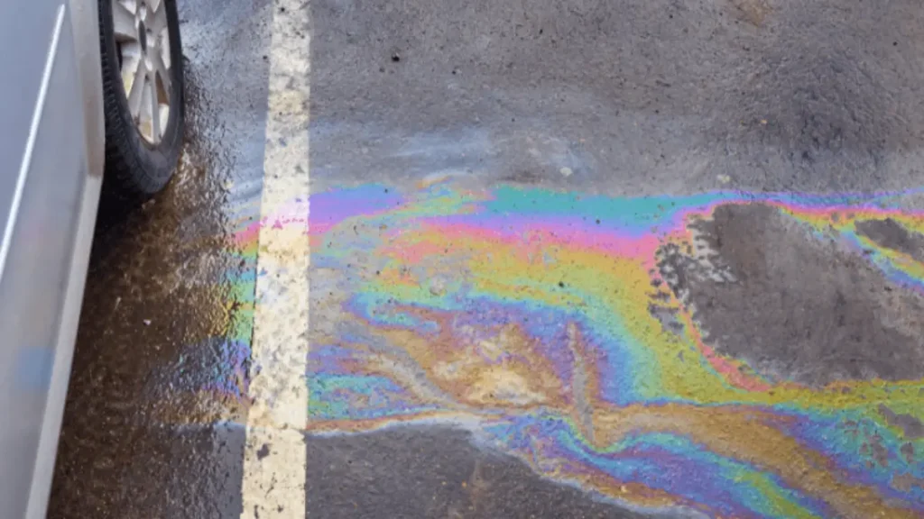 fuel leak